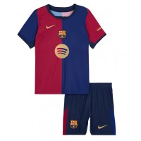 Dětský fotbalový dres Barcelona Ansu Fati #10 2024-25 Domácí Krátký Rukáv (+ trenýrky)